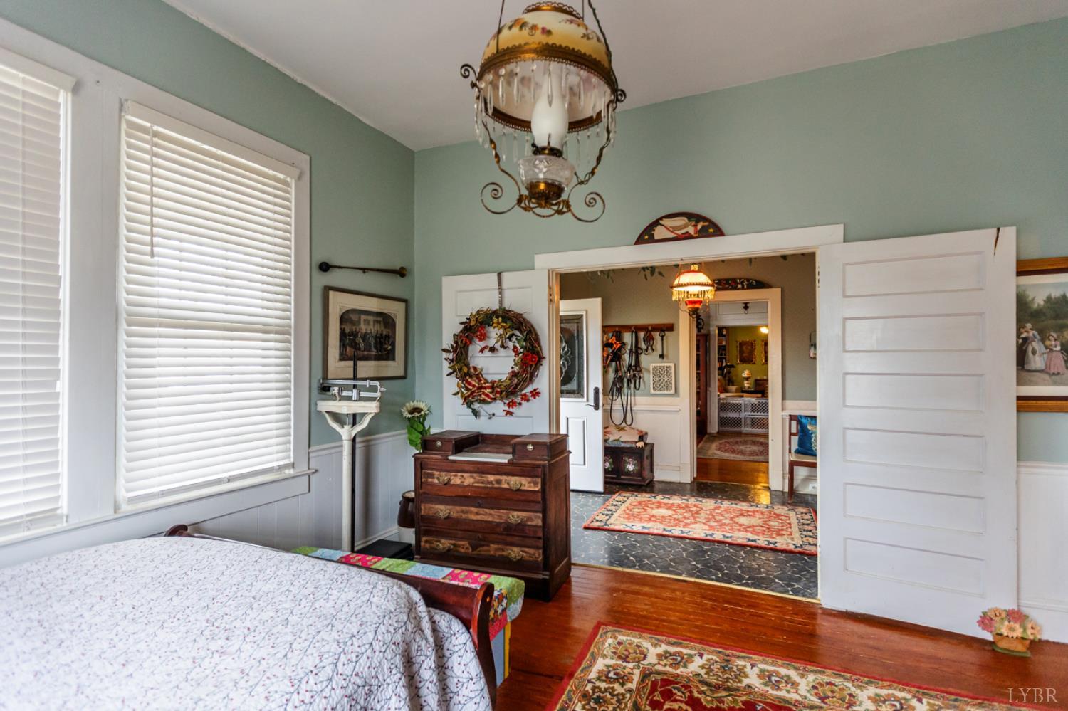 801 Purdum Mill Road Appomattox, VA 24522 - Photo 9 of 68 a bedroom with furniture and a window