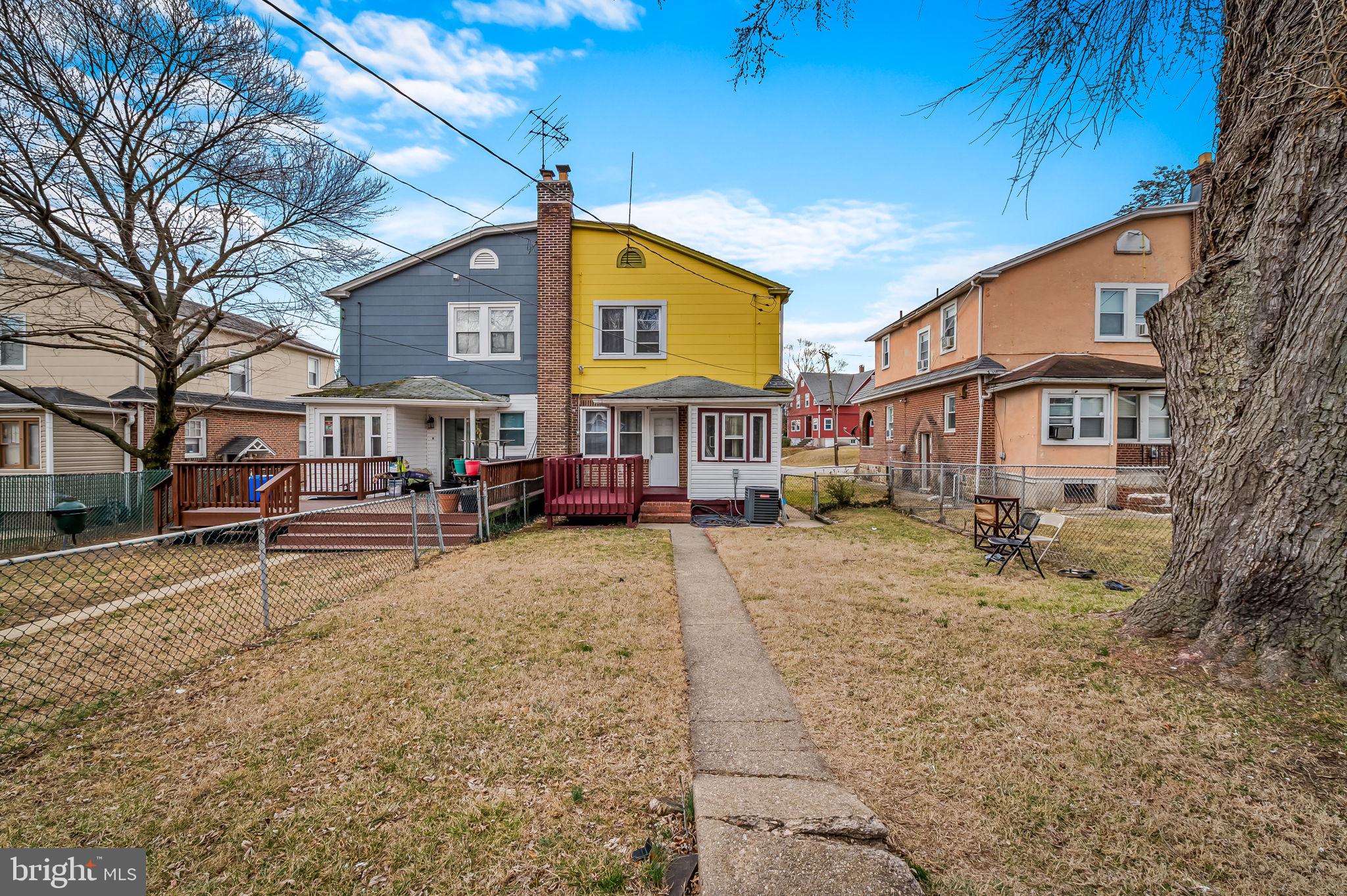 2908 East Cold Spring Lane Baltimore, MD 21214 - Photo 17 of 19 a view of a town with brick walls