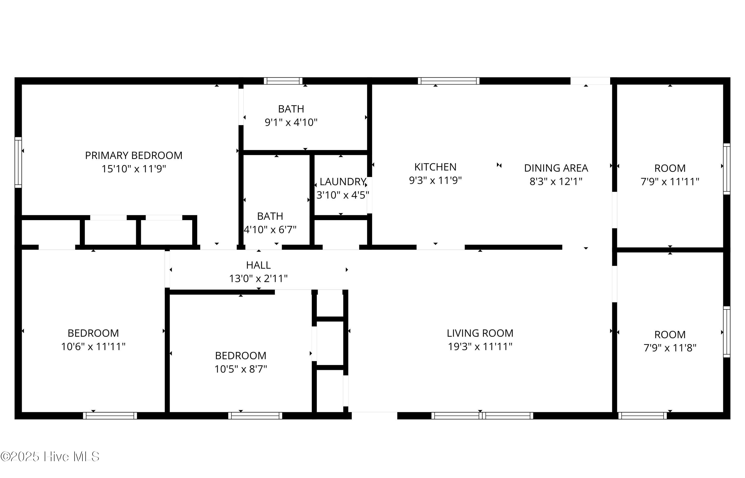 149 Ash Court Hubert, NC 28539 - Photo 36 of 37 all_floors_149_ash_court_hubert_with_dim