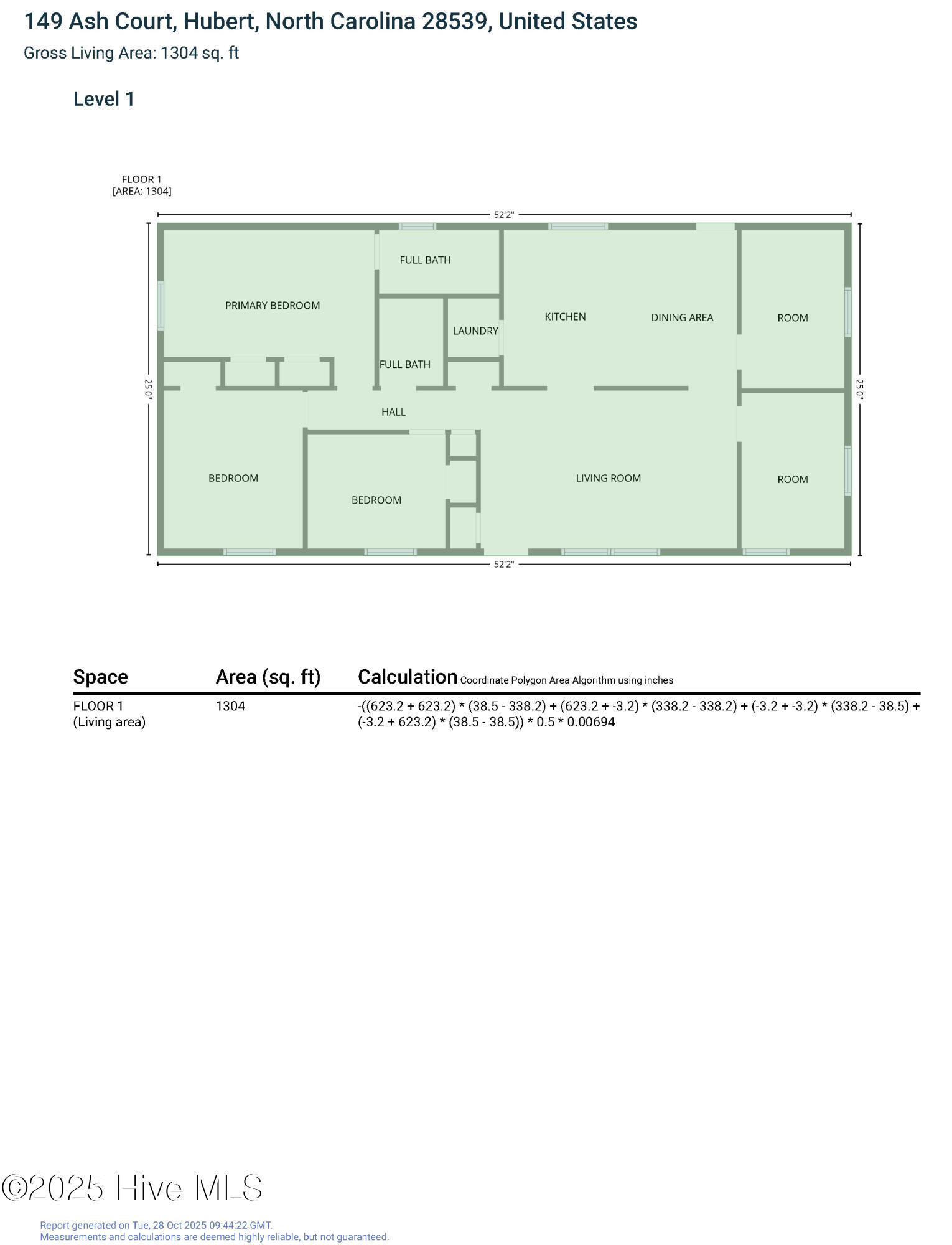149 Ash Court Hubert, NC 28539 - Photo 37 of 37 gla_report_149_ash_court_hubert