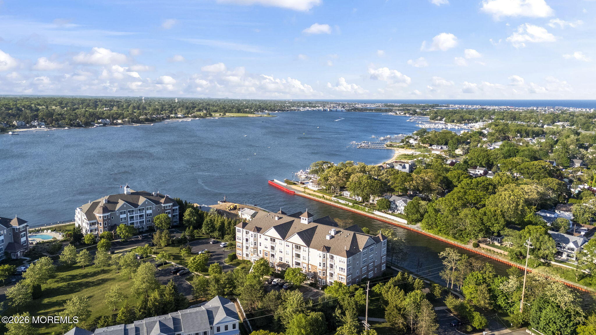 2201 River Road, Unit 4207 Point Pleasant, NJ 08742 - Photo 20 of 34 a view of a lake