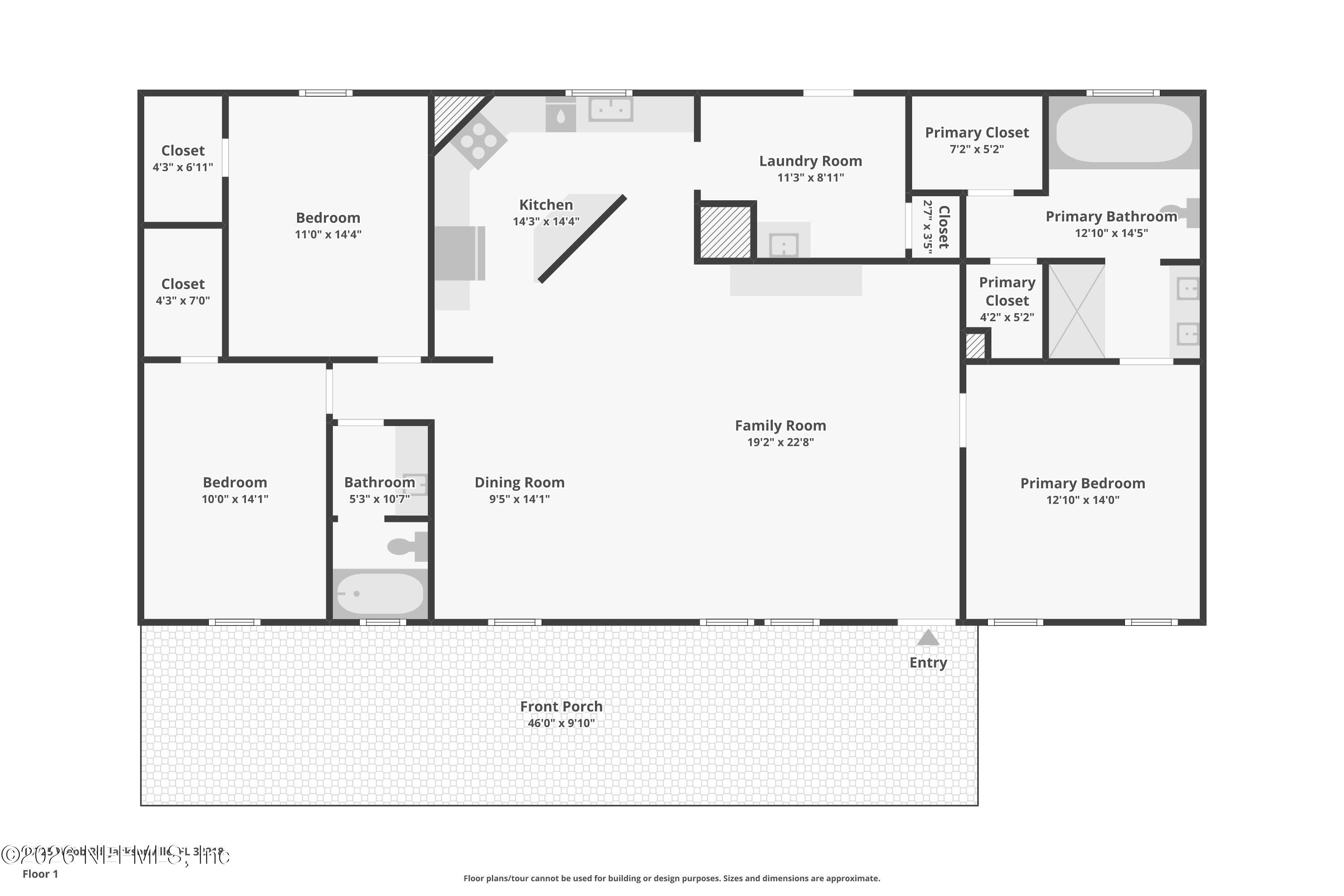 13725 Webb Road Jacksonville, FL 32218 - Photo 59 of 61 1-floor-1