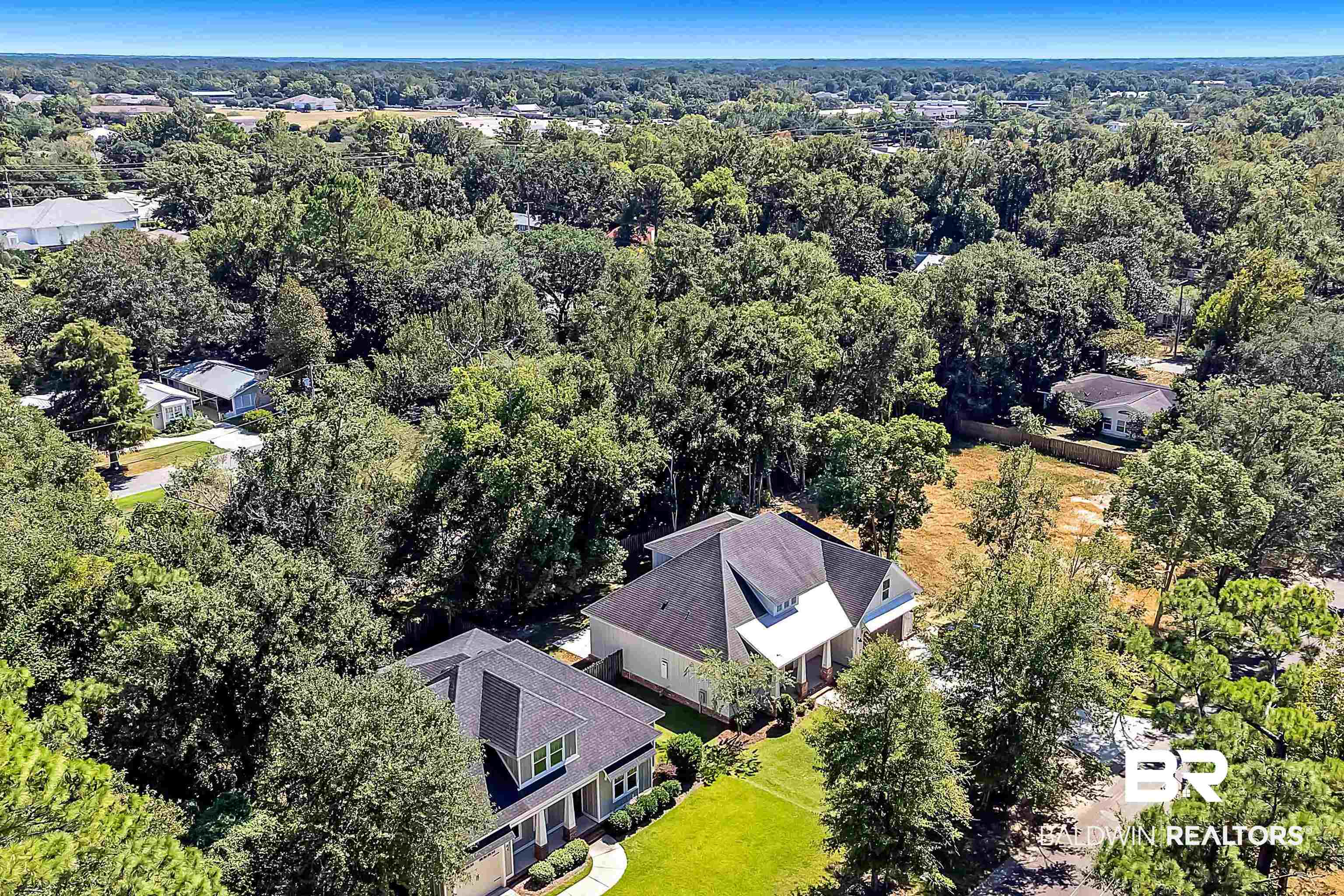 212 Simon Street Fairhope, AL 36532 - Photo 46 of 49 Drone View