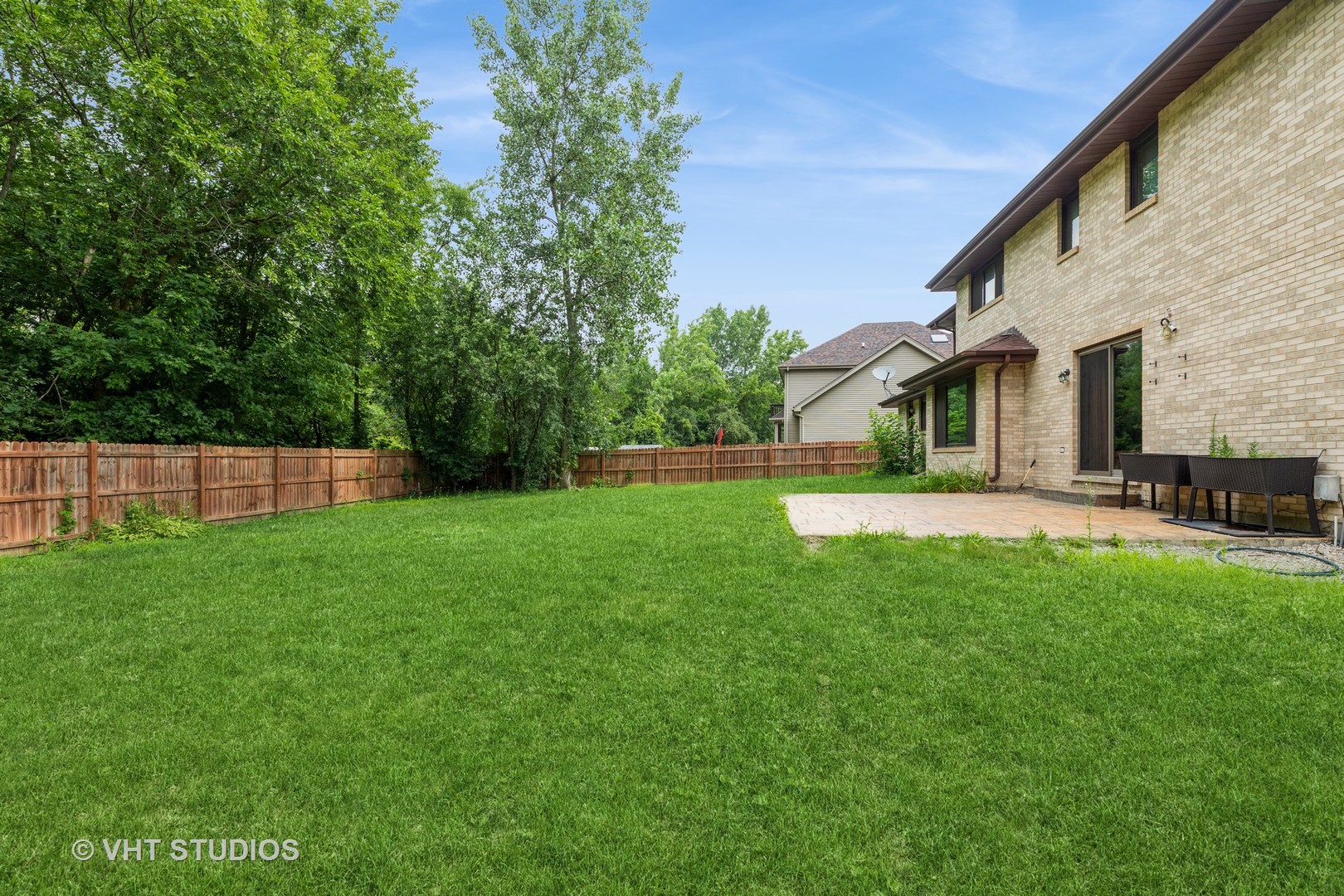 438 Tamarack Street Park Forest, IL 60466 - Photo 25 of 25 a front view of house with yard