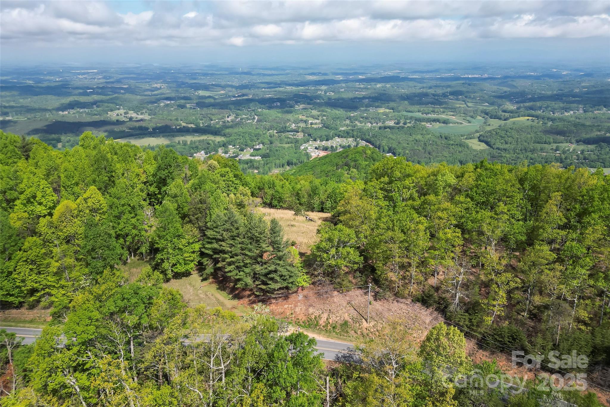 0 Burkemont Road Morganton, NC 28655 - Photo 2 of 15 a view of a lush green forest with lots of trees