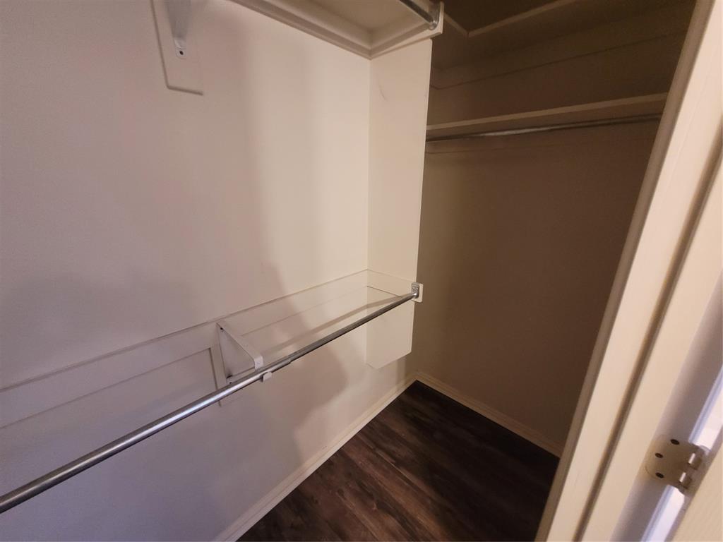244 Wyndham Meadows Way Wylie, TX 75098 - Photo 10 of 12 a view of an empty walk in closet