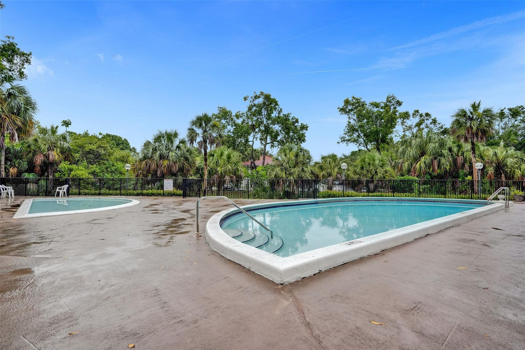 3100 Riverside Drive, Unit 109 Coral Springs, FL 33065 - Photo 27 of 28 a view of outdoor space and yard