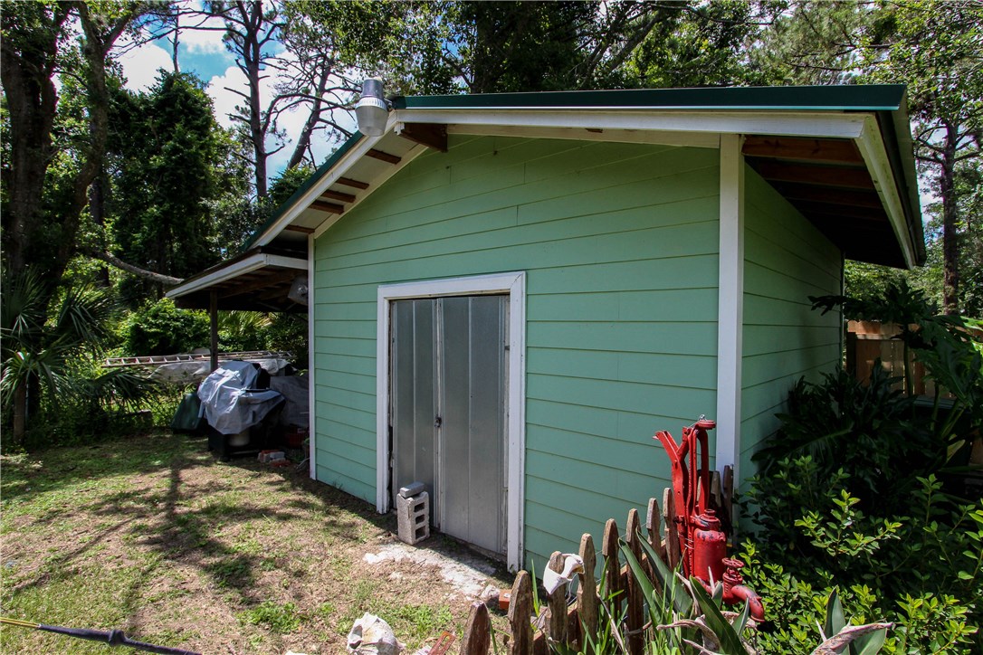 2965 Pinedale Road Fernandina Beach, FL 32034 - Photo 35 of 35 a view of a backyard