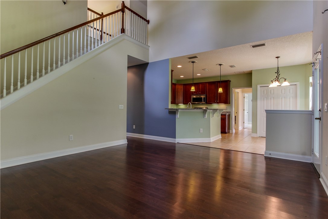 2965 Pinedale Road Fernandina Beach, FL 32034 - Photo 9 of 35 a view of a kitchen with a sink wooden floor and a window