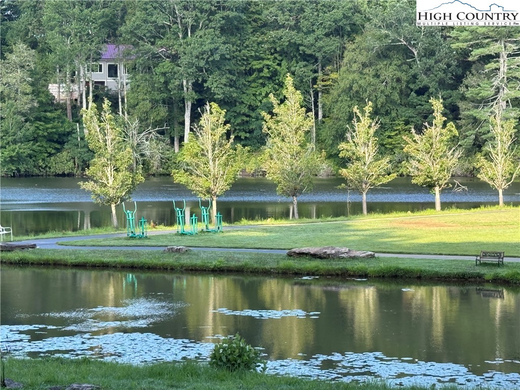 203 Black Pine Road Newland, NC 28657 - Photo 29 of 39 a view of a large building with a lake view