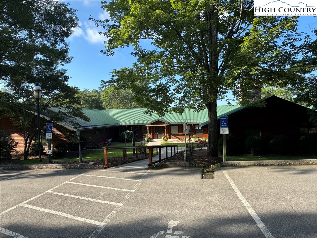 203 Black Pine Road Newland, NC 28657 - Photo 32 of 39 a view of a house with a backyard