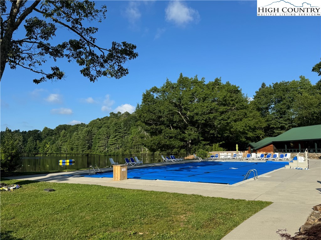 203 Black Pine Road Newland, NC 28657 - Photo 33 of 39 a view of an outdoor space and yard