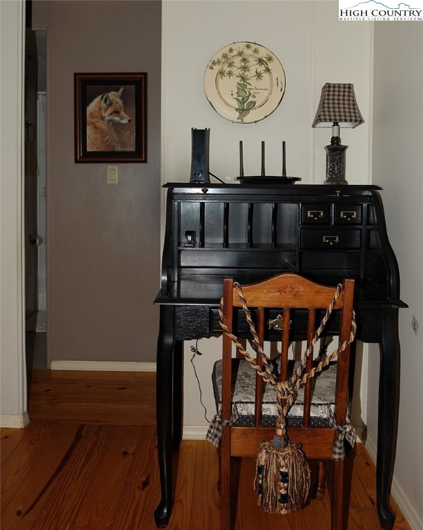 203 Black Pine Road Newland, NC 28657 - Photo 7 of 39 a view of a room with gym equipment