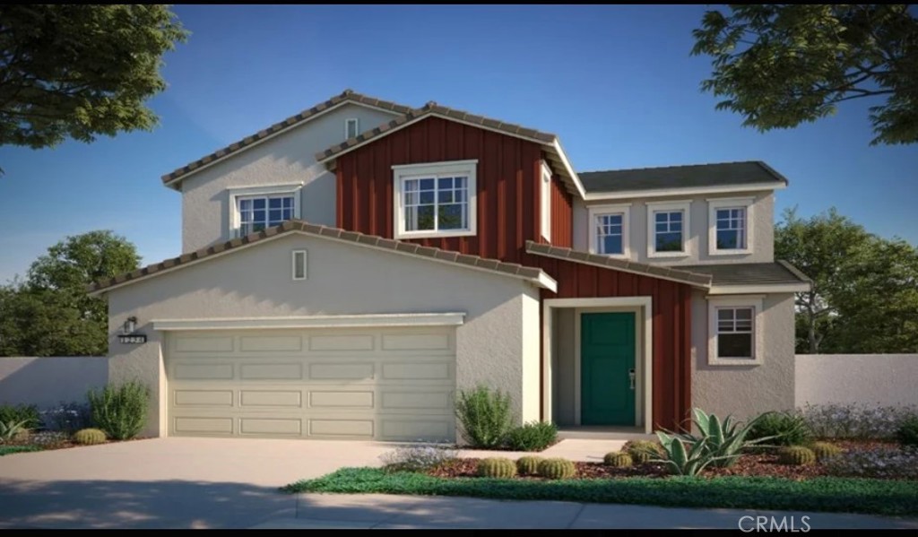36958 Corvina Way Beaumont, CA 92223 - Photo 1 of 1 a front view of a house with a yard
