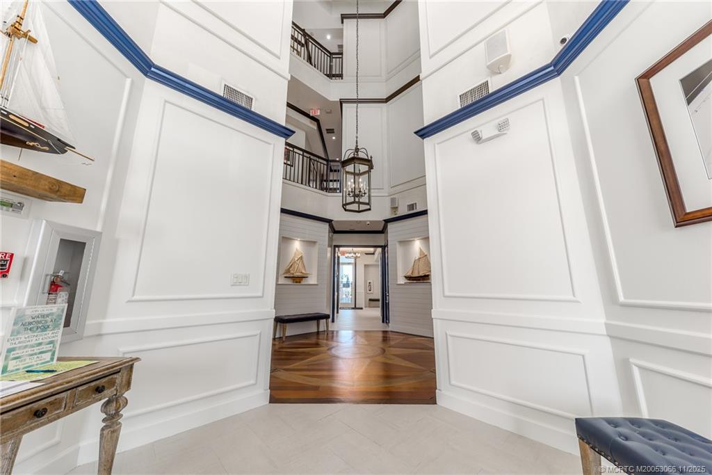 715 Northwest Flagler Avenue, Unit 202 Stuart, FL 34994 - Photo 21 of 26 a view of entryway and hall