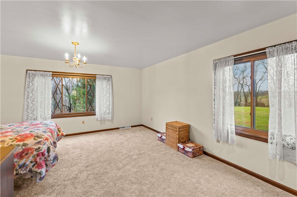 420 Vaneal Road Washington, PA 15301 - Photo 18 of 42 a bedroom with a bed and a window