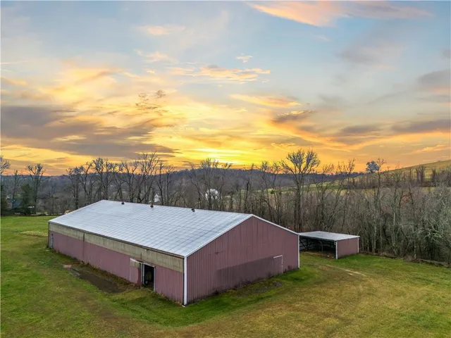 a view of a terrace with a garden and wooden fence
