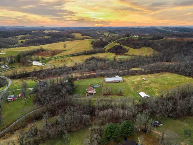 a view of a lake with a mountain