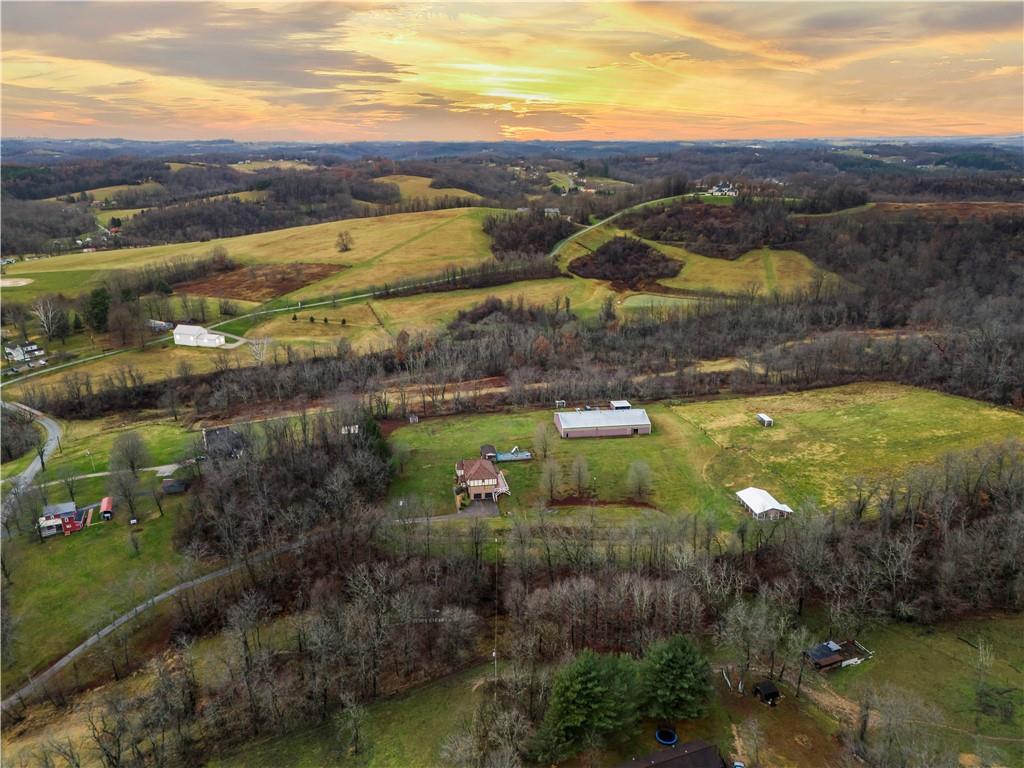 420 Vaneal Road Washington, PA 15301 - Photo 36 of 42 a view of a lake with a mountain