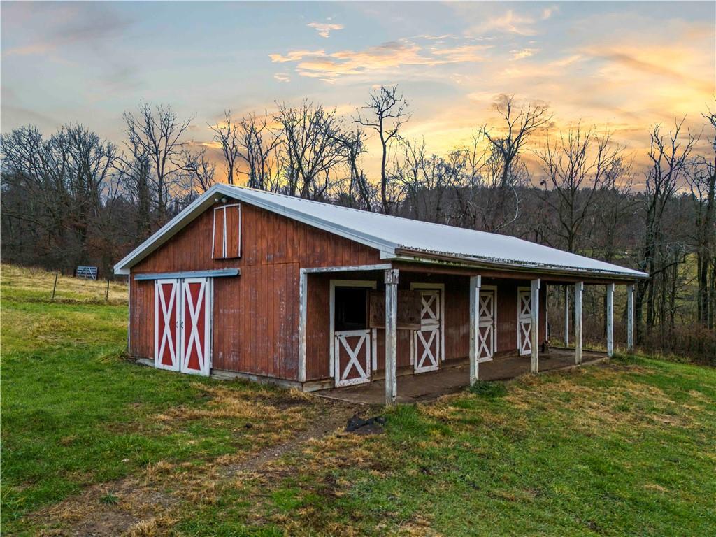 420 Vaneal Road Washington, PA 15301 - Photo 37 of 42 a view of an house with backyard space and balcony