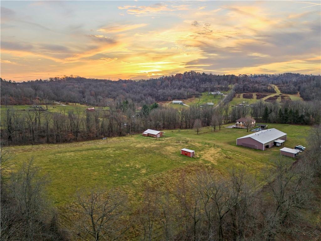 420 Vaneal Road Washington, PA 15301 - Photo 40 of 42 a view of an outdoor space and mountains