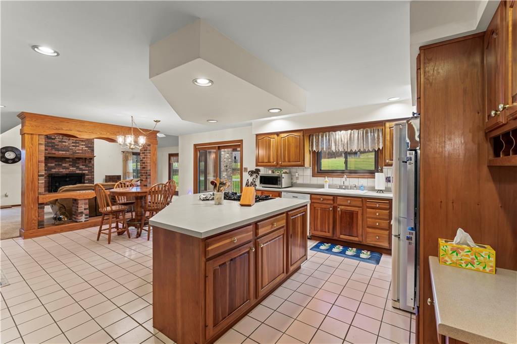 420 Vaneal Road Washington, PA 15301 - Photo 8 of 42 a large kitchen with lots of counter space and windows