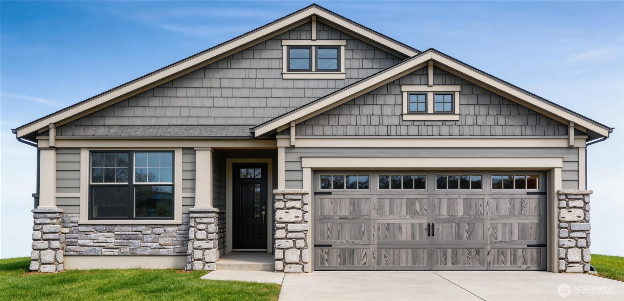 2103 Hawks Vw Lane Winlock, WA 98596 - Photo 1 of 24 a front view of a house with a yard