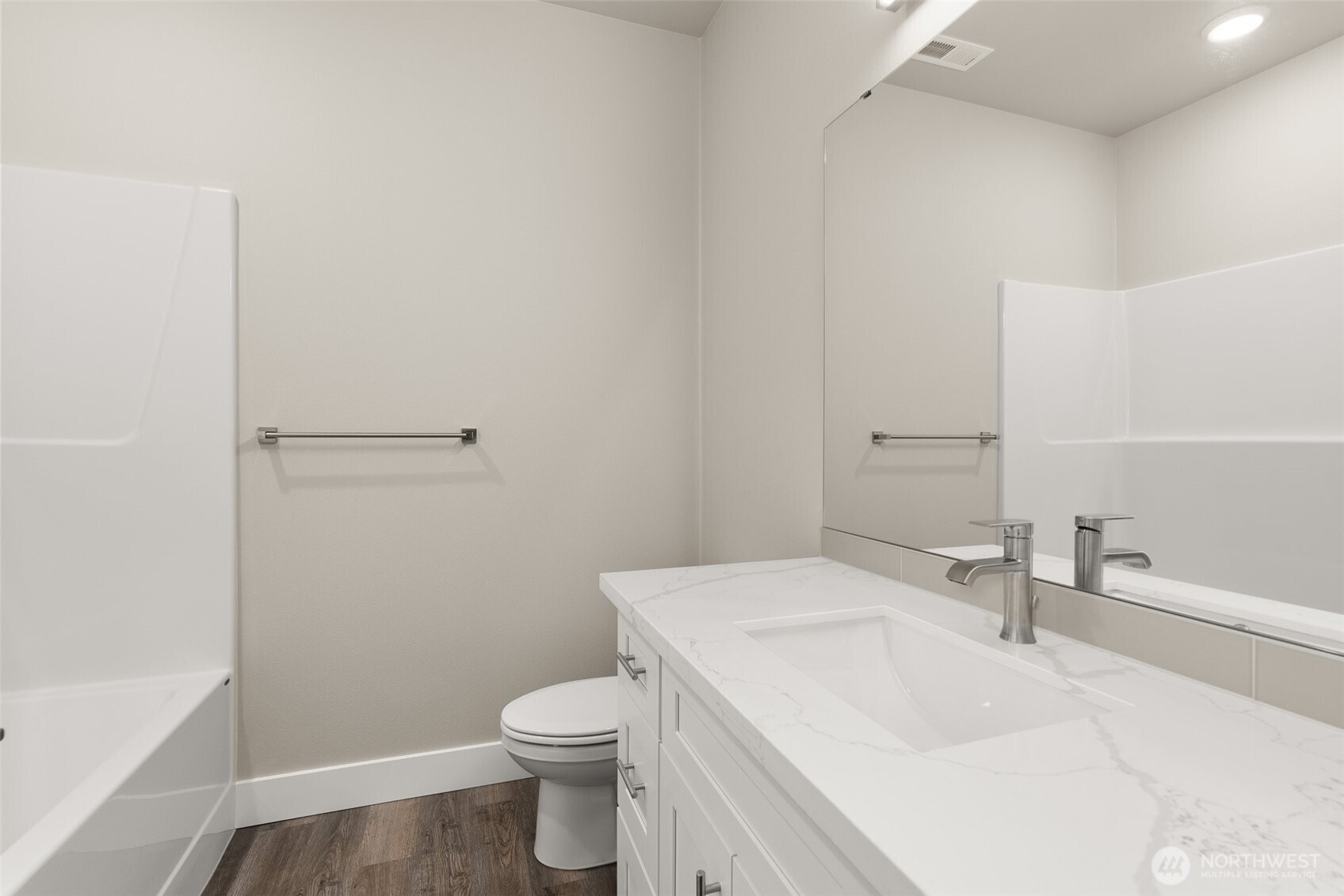 2103 Hawks Vw Lane Winlock, WA 98596 - Photo 13 of 24 a bathroom with a sink and a toilet