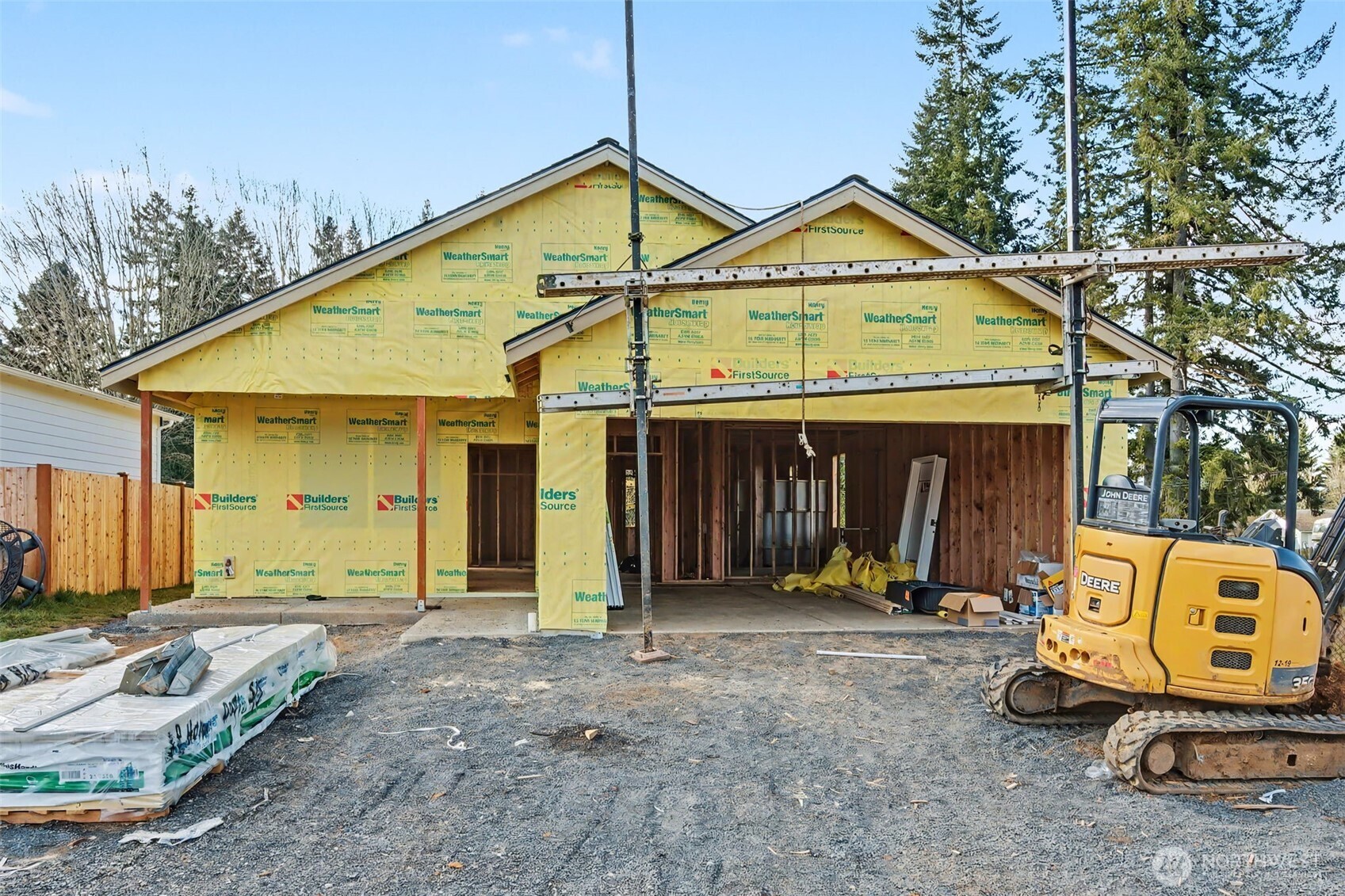 2103 Hawks Vw Lane Winlock, WA 98596 - Photo 17 of 24 a view of a house with a outdoor space