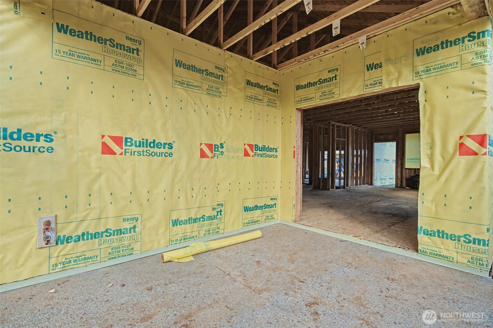 2103 Hawks Vw Lane Winlock, WA 98596 - Photo 19 of 24 a view of a room with wooden walls