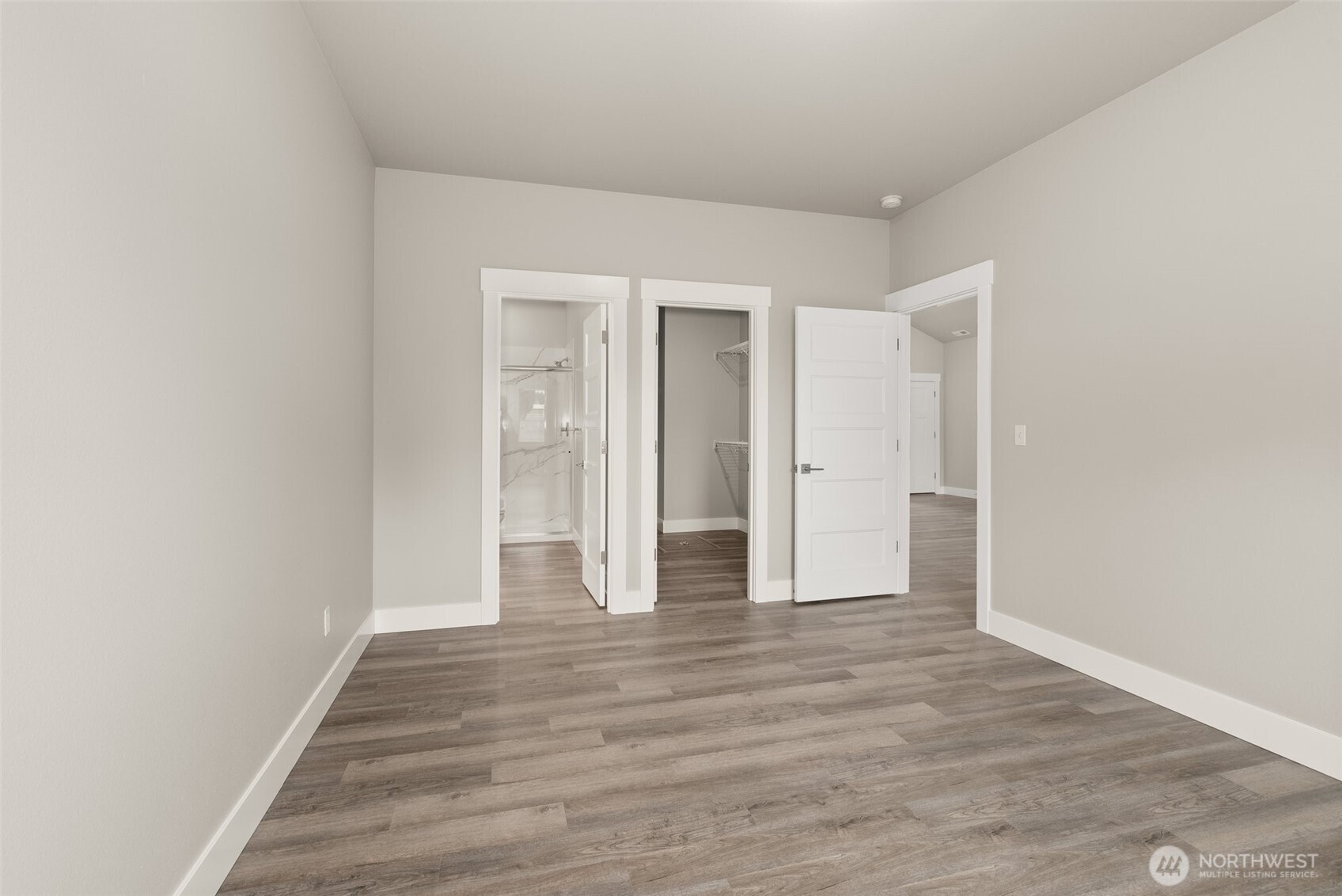 2103 Hawks Vw Lane Winlock, WA 98596 - Photo 9 of 24 a view of an empty room with wooden floor