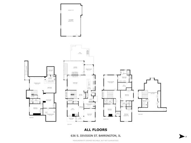 $2,150,000 | 636 South Division Street, Barrington, IL 60010