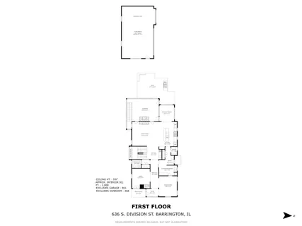 $2,150,000 | 636 South Division Street, Barrington, IL 60010