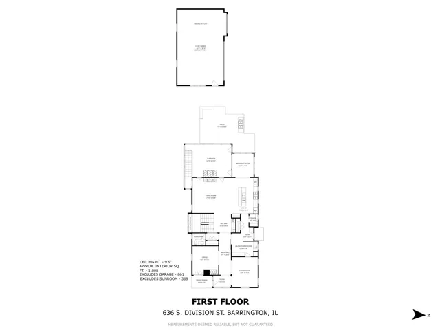 $2,150,000 | 636 South Division Street, Barrington, IL 60010