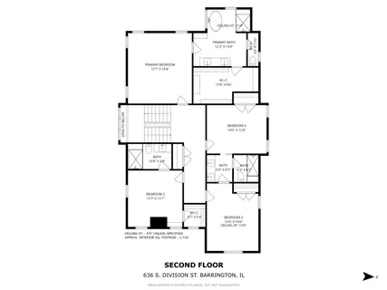 $2,150,000 | 636 South Division Street, Barrington, IL 60010