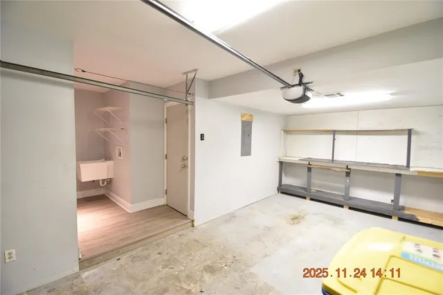 a view of empty room