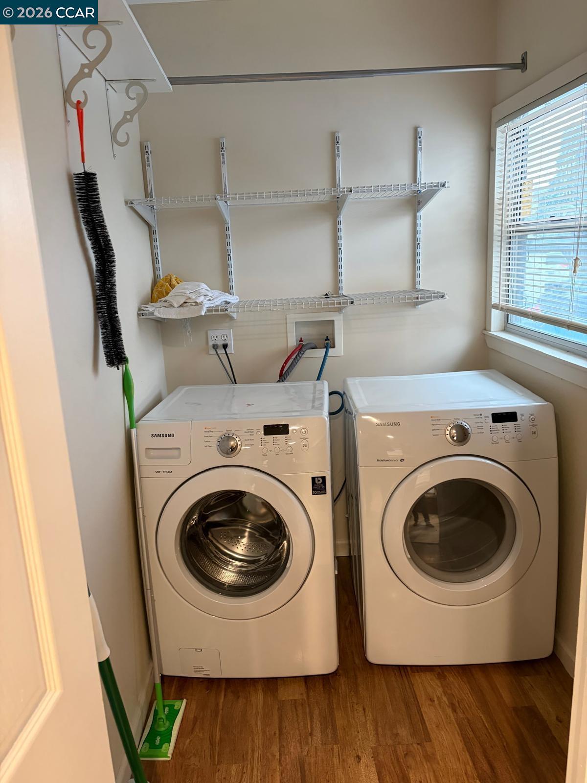 558 A Street Hayward, CA 94541 - Photo 9 of 9 a utility room with dryer and washer