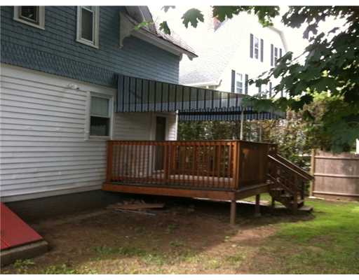 20 Vose Street Woonsocket, RI 02895 - Photo 3 of 7 Exterior Back.