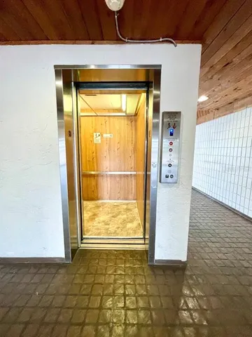 a view of front door