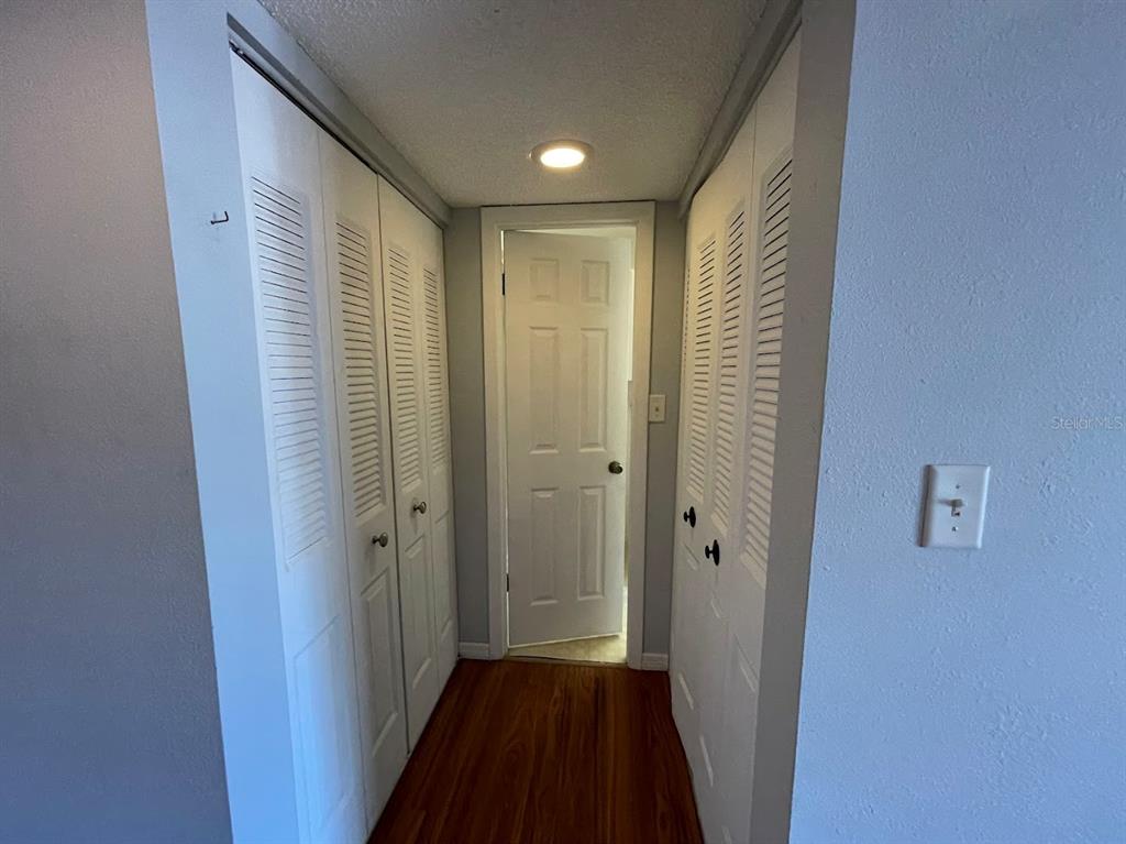 2579 Countryside Boulevard, Unit 203 Clearwater, FL 33761 - Photo 20 of 37 a view of a hallway