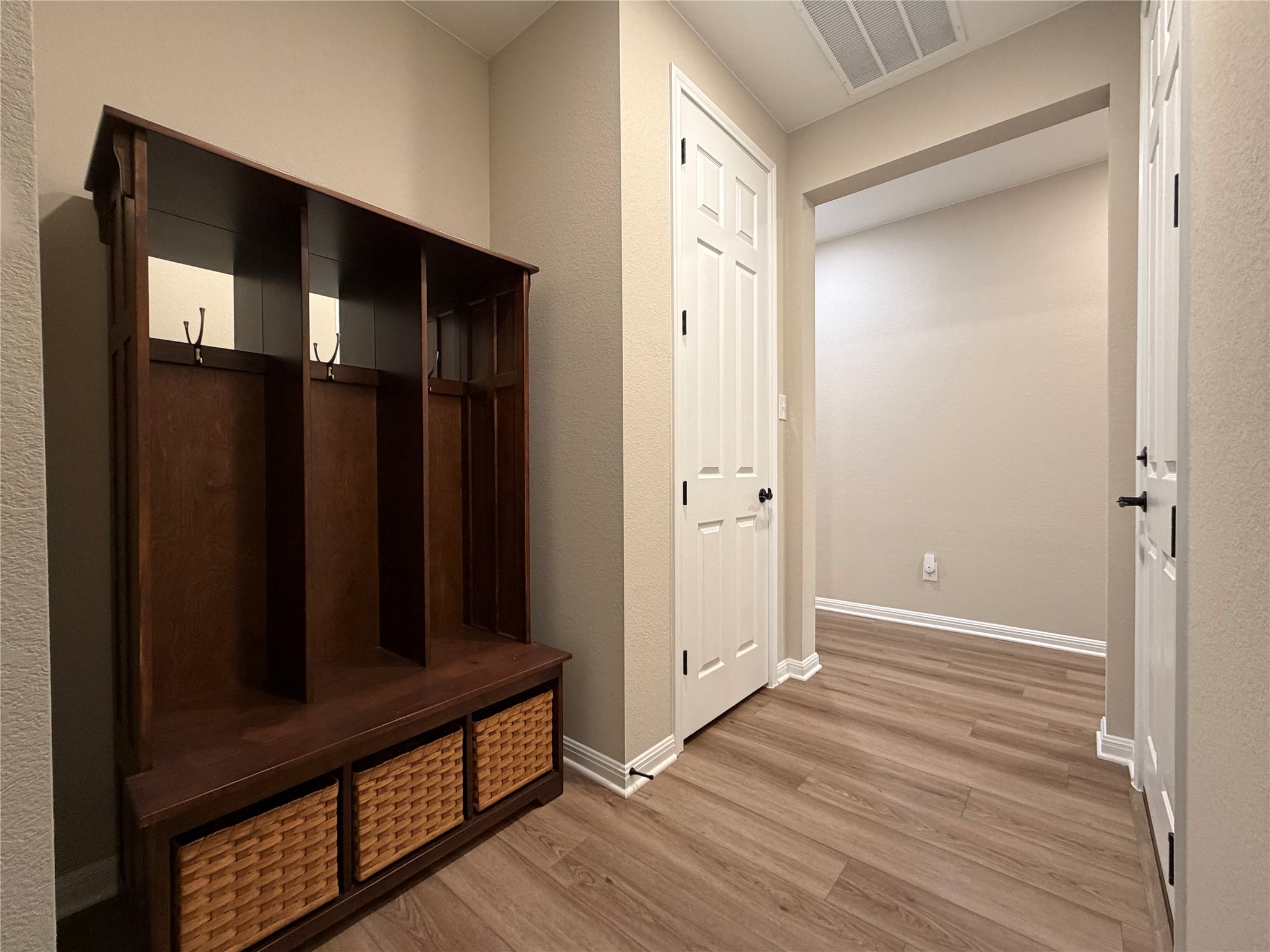 549 Raleigh Drive Georgetown, TX 78633 - Photo 11 of 29 wooden floor in an empty room