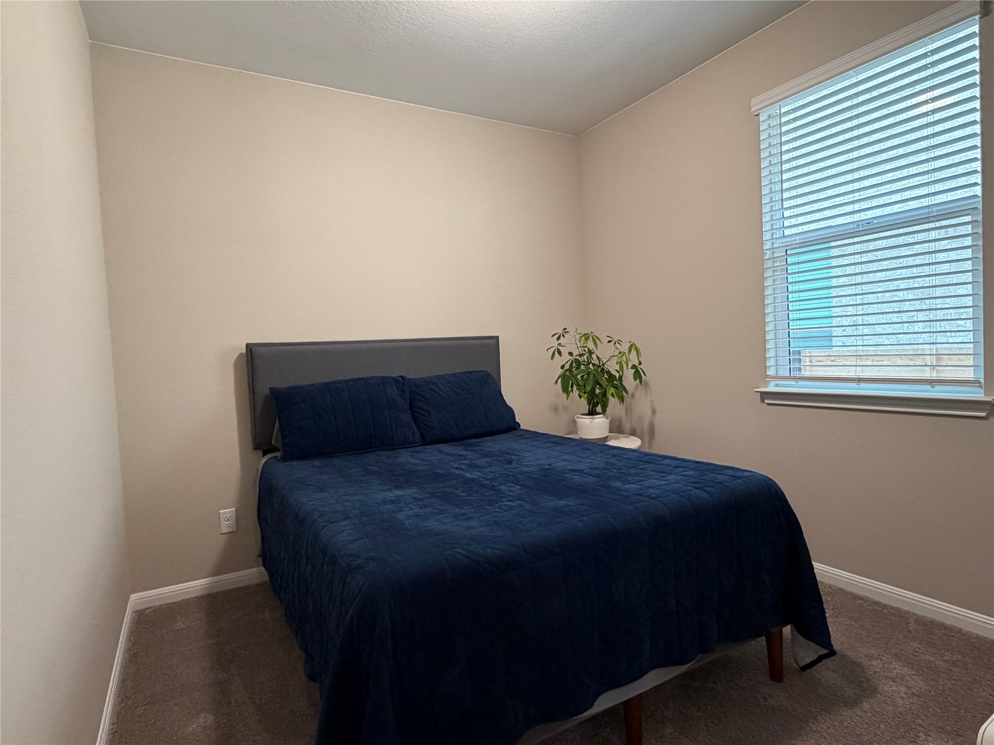 549 Raleigh Drive Georgetown, TX 78633 - Photo 10 of 29 a bed sitting in a bedroom next to a window