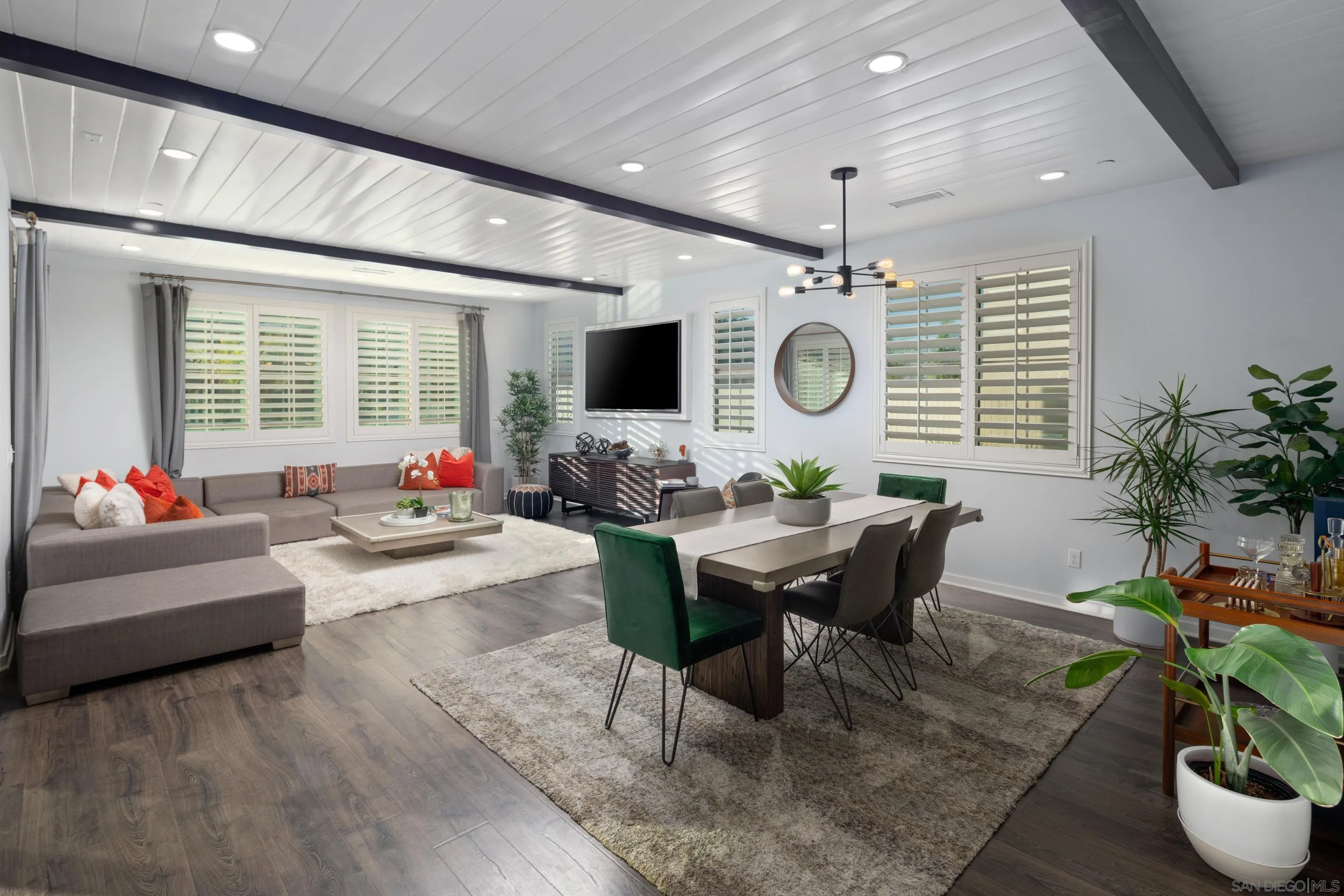 8932 Hightail Drive Santee, CA 92071 - Photo 1 of 20 a living room with furniture and a large window