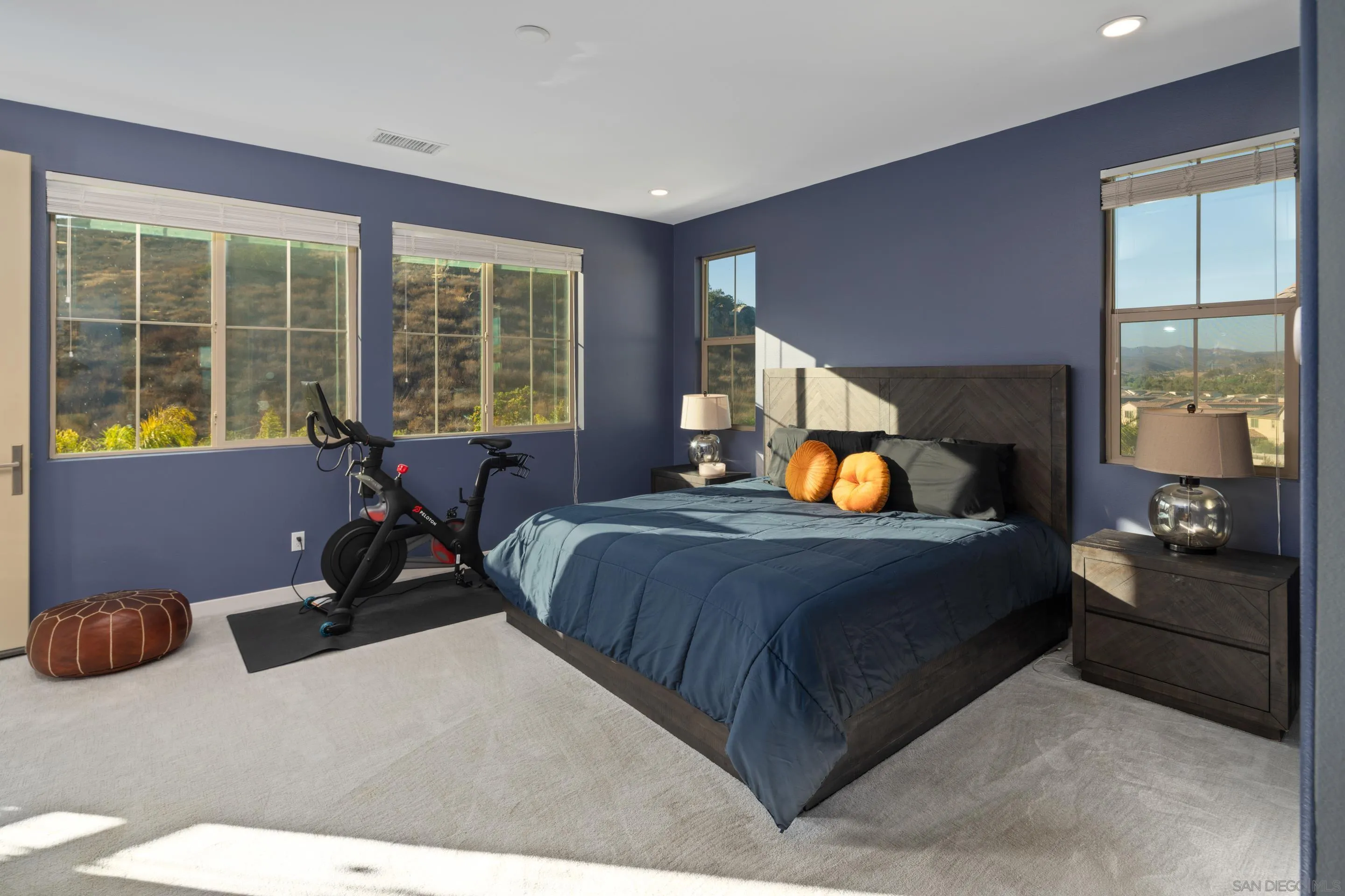 8932 Hightail Drive Santee, CA 92071 - Photo 11 of 20 a bedroom with a bed and window