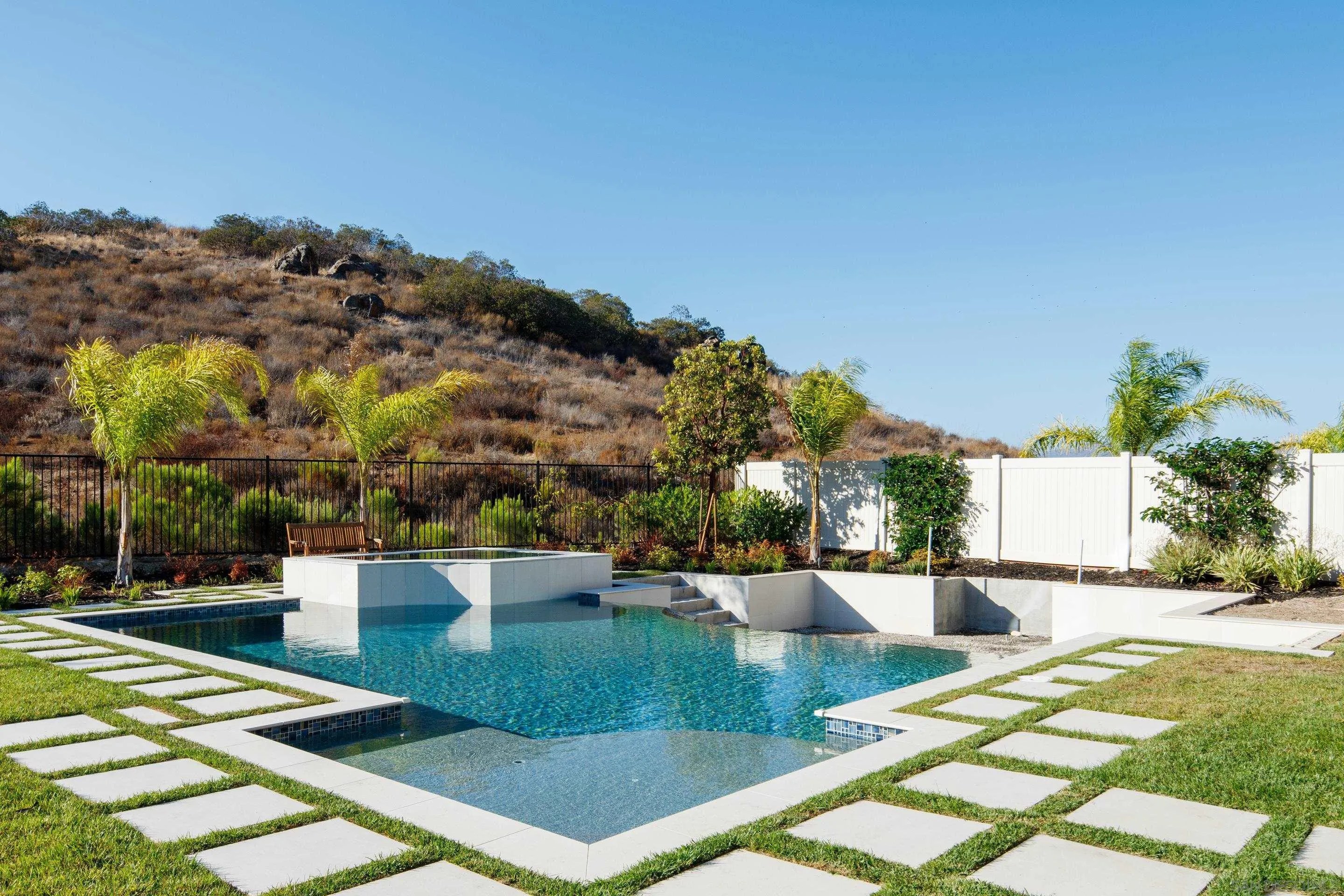 8932 Hightail Drive Santee, CA 92071 - Photo 17 of 20 a view of a swimming pool with a patio