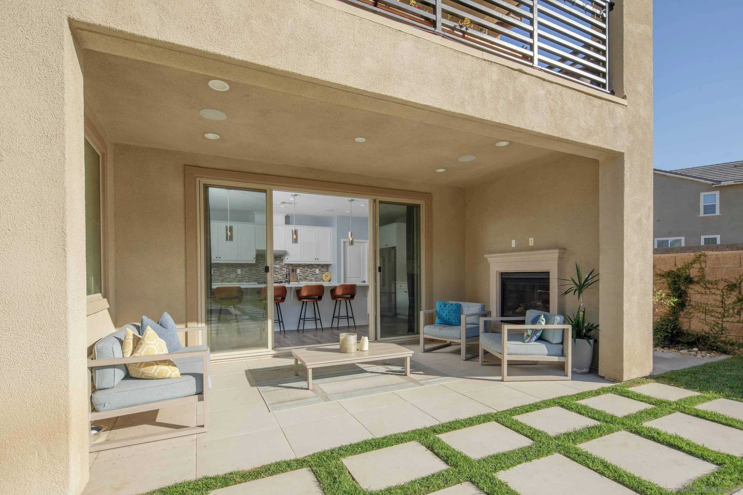 8932 Hightail Drive Santee, CA 92071 - Photo 19 of 20 a view of a lobby with furniture and rug