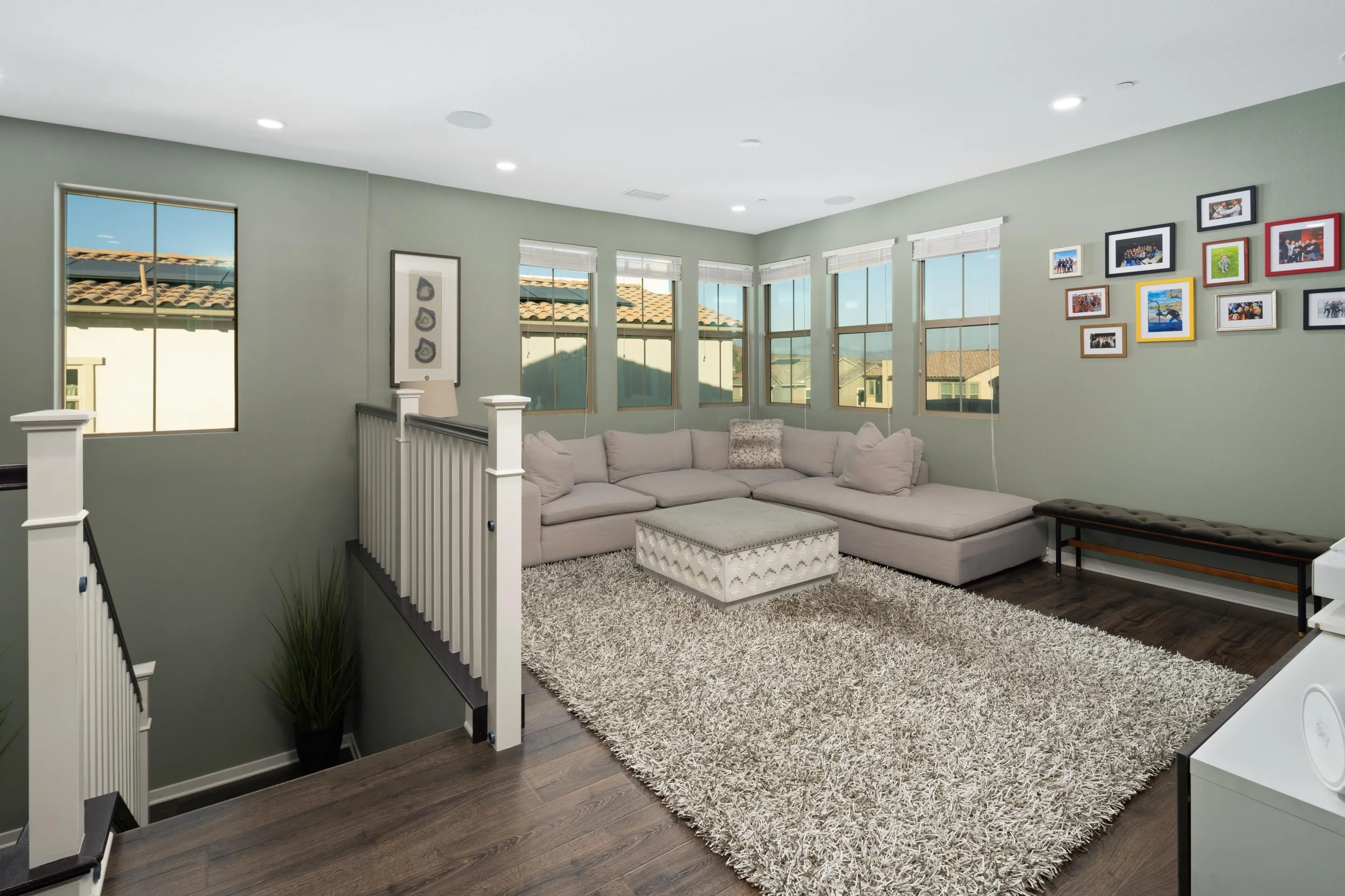 8932 Hightail Drive Santee, CA 92071 - Photo 10 of 20 a living room with furniture and a window