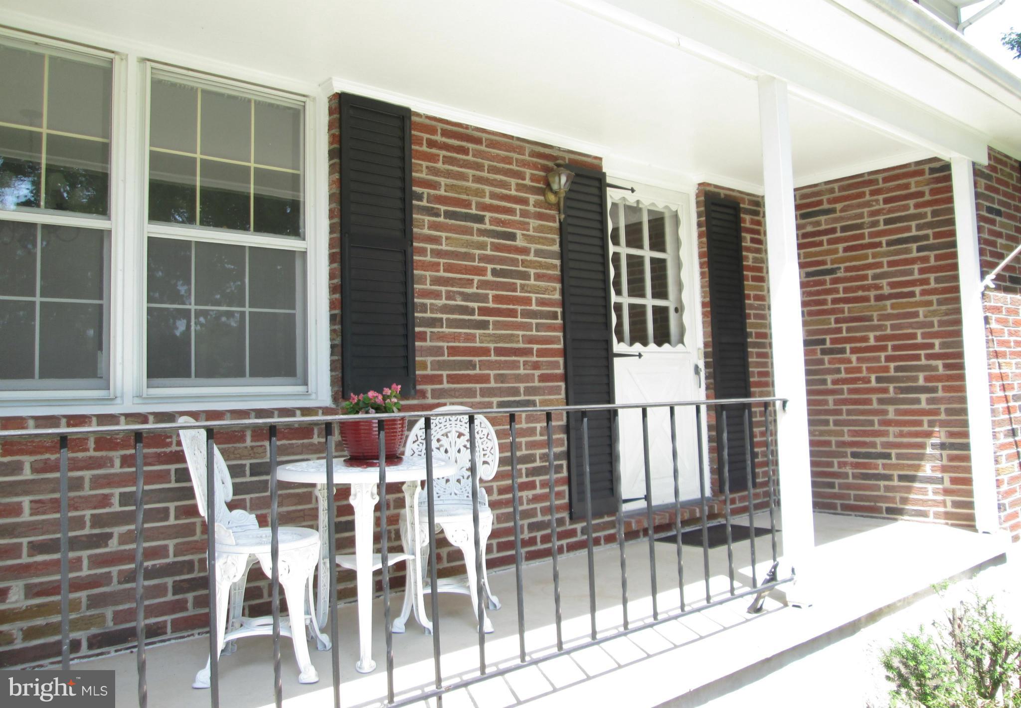 406 Old Joppa Road Fallston, MD 21047 - Photo 4 of 22 Front porch