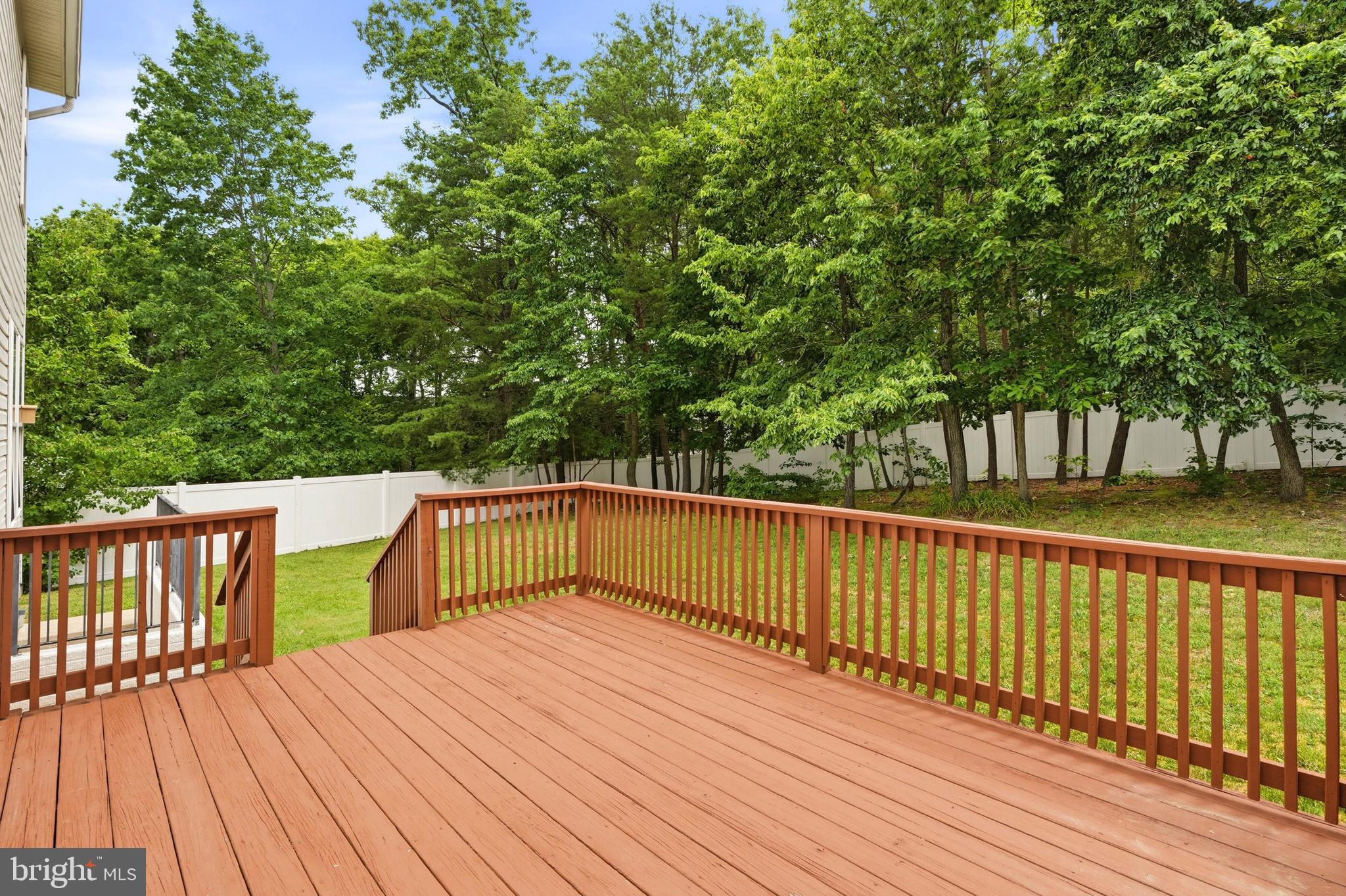 12203 Armat Court Laurel, MD 20708 - Photo 40 of 50 Backyard with 6' vinyl privacy fence