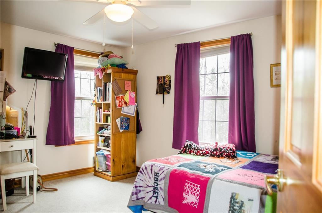 38 Partridge Place Augusta, ME 04330 - Photo 26 of 33 Bedroom #3 with views to the backyard
